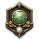 8-ball rank 2 badge: Apprentice