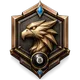 8-ball rank 3 badge: Club Player
