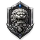8-ball rank 7 badge: Veteran
