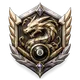 8-ball rank 10 badge: Grandmaster