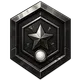 Snooker rank 1 badge: Rookie