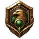 Snooker rank 3 badge: Club Player