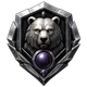 Snooker rank 6 badge: Contender