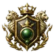Snooker rank 8 badge: Gentleman